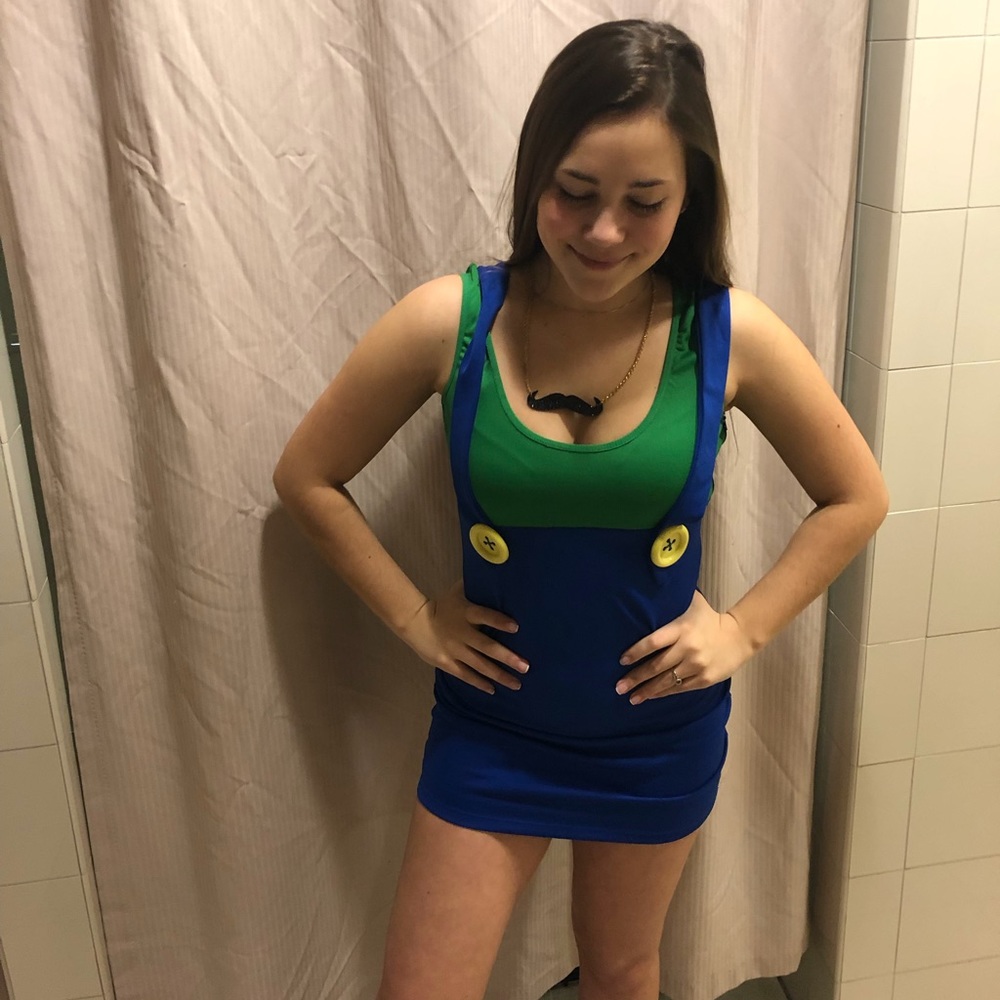 Luigi Sexy sidekick Halloween costume